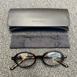 Jimmy Fairly Black and Brown Women's Glasses